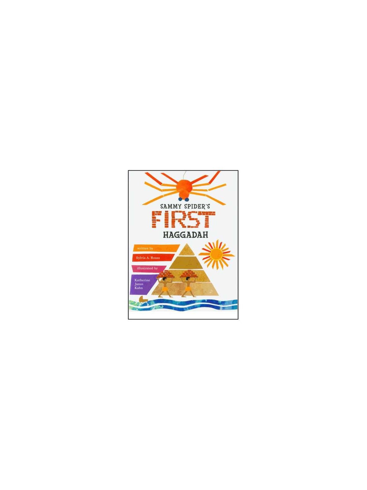 Sammy Spider's First Haggadah | Passover | Judaica
